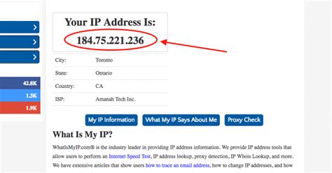 What Is My Ip Address Computer Tips And Tricks