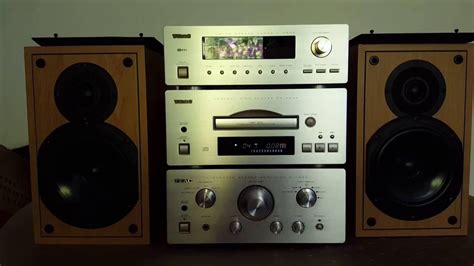 Hi Fi Teac Reference H500 Stereo System Youtube