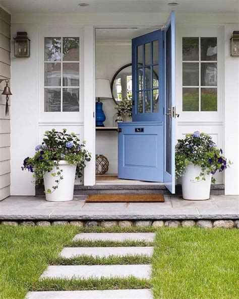 17 Welcoming Exterior Entryway Ideas For Your Home Front Door Colors Front Door Design