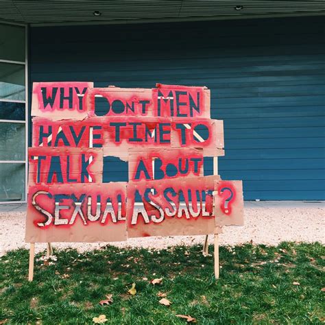 Why Dont Men Have Time To Talk About Sexual Assault