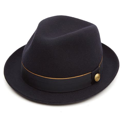 Winchester Wool Felt Trilby Hat By Christys Hats