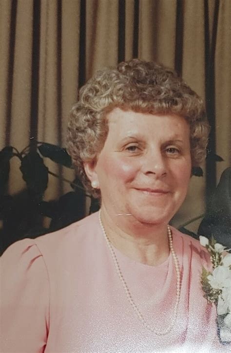 Obituary Of Annie Macdonald T J Tracey Cremation Burial Specia
