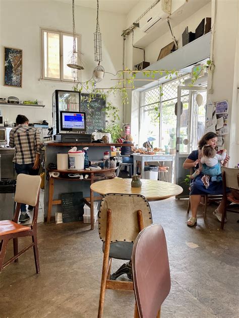 hapina cafe haifa coffee and tea happycow