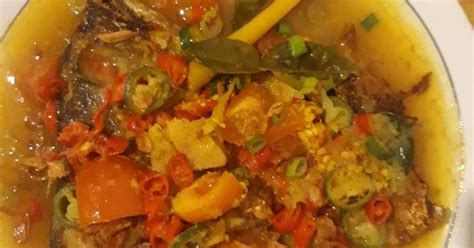 Masakanrumahan #hiduphemat #ikanasappedas resep masak mangut ikan asap santan pedas bahan utama : Resep Gulai ikan trakulu(tanpa santan) oleh Fitzaki ...