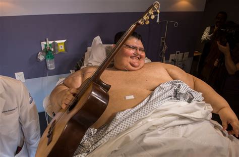 Worlds Heaviest Man Recovering From Bypass Surgery