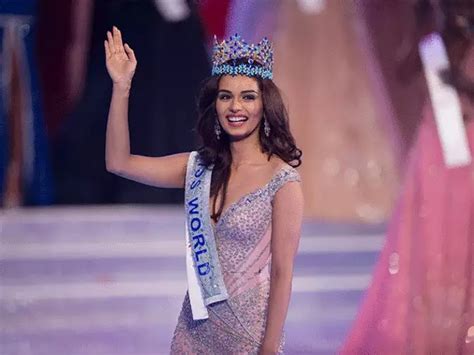 The Sexy Manushi Chillar Miss World 2017