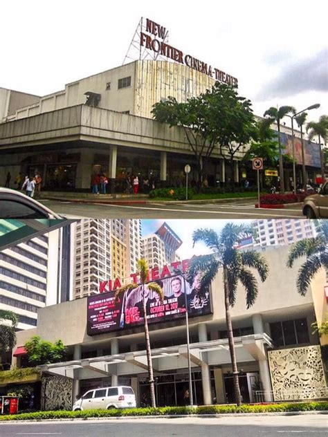 New Frontier Cinema Theater Location Cubao Quezon City Philippines
