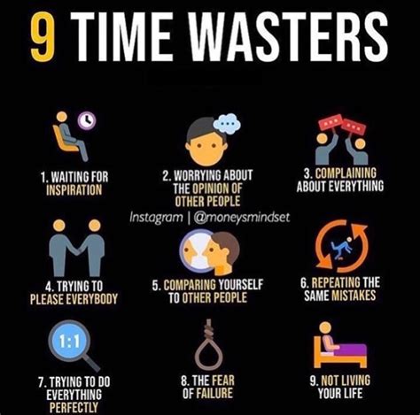 9 Time Wasters Rwowthanksimcured