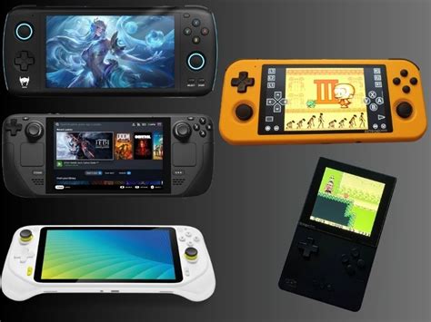 Top Gaming Handhelds Of 2023 Unveiling The Best Portable Gaming