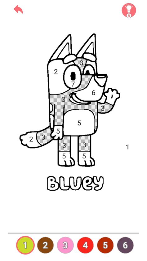 Bluey Coloring Book Für Android Apk Herunterladen