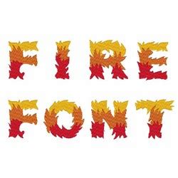 Commercial use and royalty free. FIRE FONT by Great Notions Home Format Fonts on ...