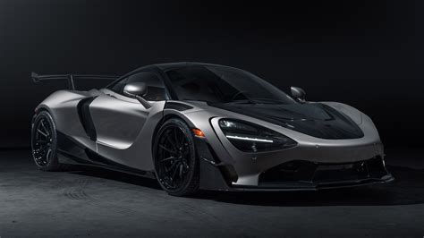 Check Out The Wing On This Modified Mclaren 720s Top Gear