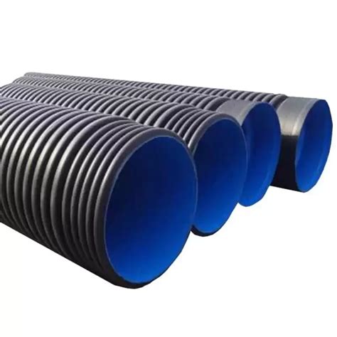 200mm Id Double Wall Corrugated Hdpe Pipe 6m Length China Hdpe Pipe