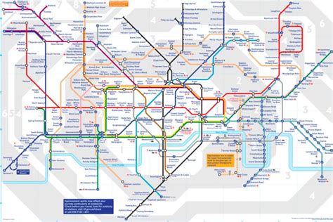 Understanding The Underground London Tube Map London Map