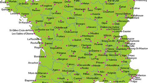 Télécharger carte de france, des régions et des principales villes vecteur stock et découvrir des vecteurs similaires sur adobe stock. Carte Des Grande Villes De France | My blog