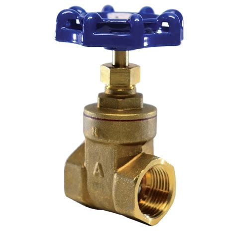 American Valve 12 In Fnpt Lead Free Brass Gate Valve At