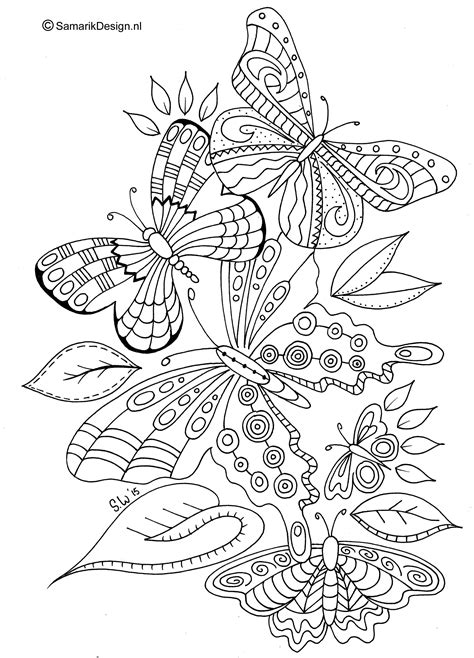Bekijk meer ideeën over mandala kleurplaten, mandala, kleurplaten. Mandala Kleurplaten Kleurplaten Voor Volwassenen Vlinders ...