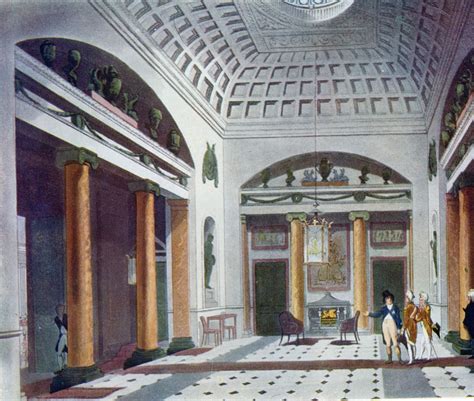 The rose satin drawing room, carlton house date: Jane Austen and London:A Visit to Carlton House | Carlton ...