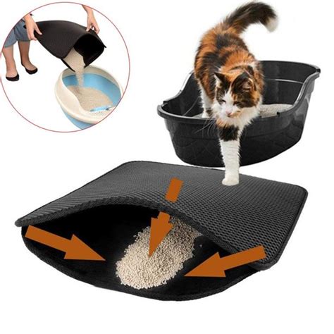 Cat litter bags by biodogradable bags is one of the small effort towards sustainability and green celebration ♻️ #internationalcatday #environmentallyfriendly see our disclaimer biodogradable cat litter bags are a certified biobased alternative to plastic bags. Lepet Cat Litter Mat XL Double-Layer Honeycomb Cat Litter ...