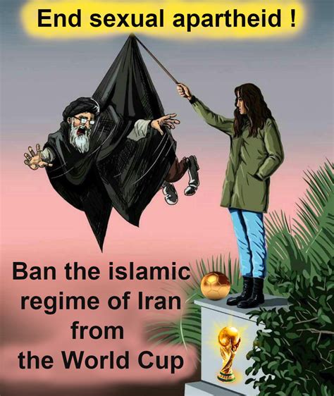 a signer pétition des athlètes iraniens pour exclure le régime islamique d iran de la coupe du