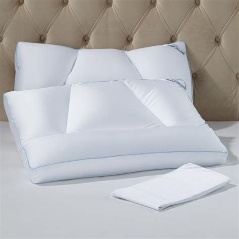 Tony Little Destress® Micropedic Pillow 2 Pack W2 Pillowcases King 7836072 Hsn
