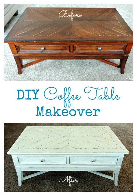 DIY Coffee Table Makeover