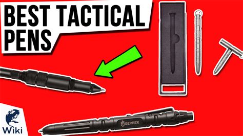 Top 10 Tactical Pens Of 2021 Video Review