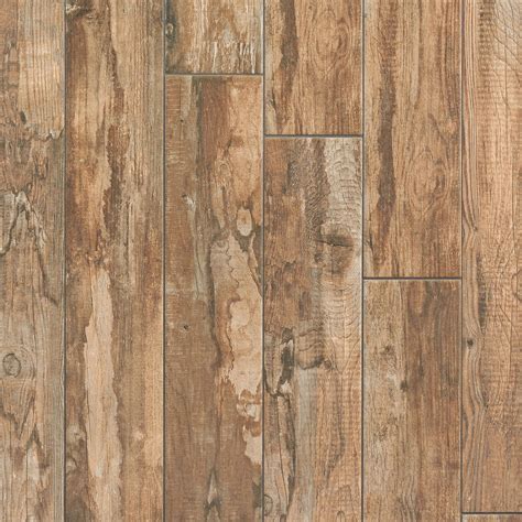 Gray is one of the most popular colors for bathroom decorating as it is soft to the eye and can be beautifully combined with other colors and shades of gray. Wood Look Tile | Floor & Decor
