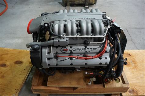 For Sale The First Production Chevrolet Corvette Zr 1 Lt5 V8 Engine