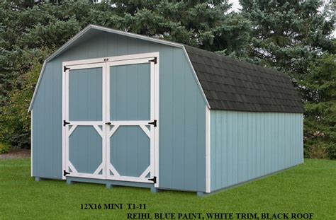 Mini Barns High Quality Small Storage Sheds In Pa Md And Nj