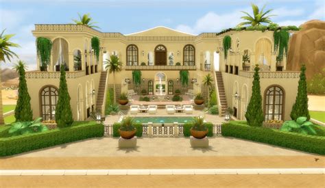 House 47 Oasis Springs At Via Sims Sims 4 Updates