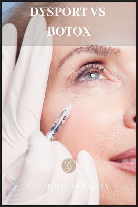 Dysport Vs Botox What Is The Difference The Wrinkles Frequently Treated With Neurotoxins Are
