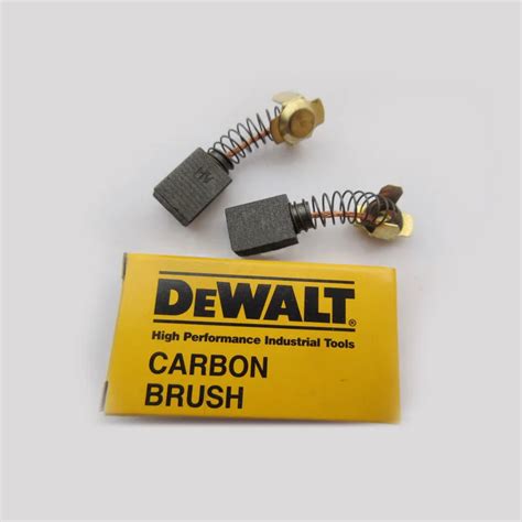 Pair Original Carbon Brushes For Dewalt Dwp X Electric Motors