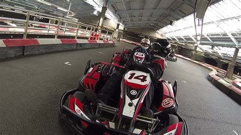 Teamsport Go Karting Docklands 30417 Youtube