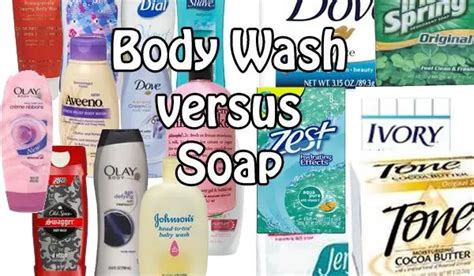 Bar Soap Vs Body Wash Which Is Better Sweetiebomb