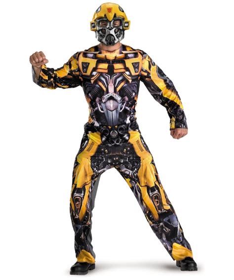 Transformer Bumblebee Costume Vlr Eng Br