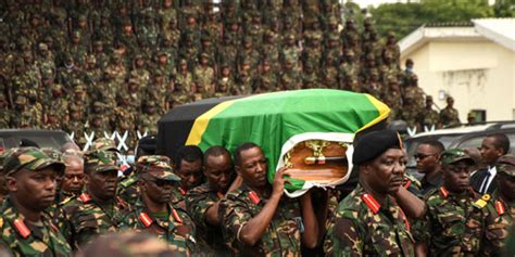 African Leaders Pay Tribute To Magufuli At State Funeral Monitor