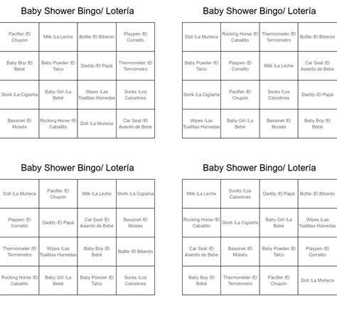 Crucigrama Baby Shower Sopa De Letras Babyshower Word