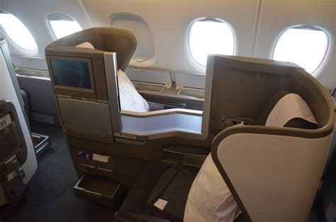 Review British Airways Club World Business Class A380 London