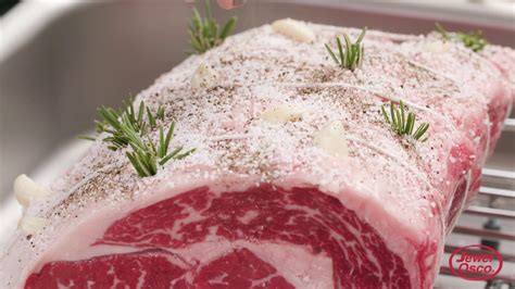 This standing rib roast recipe uses an adaptation of the classic english approach to a roast. Prime Rib Roast with Hickory Smoked Bacon-Dijon Mustard ...
