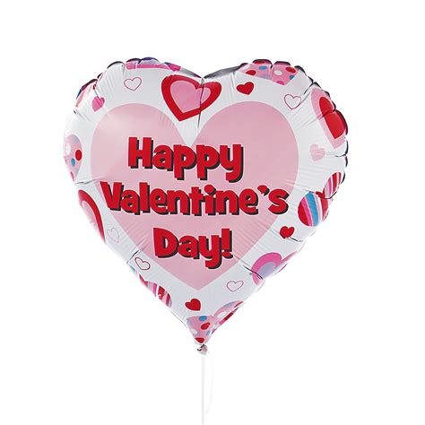 happy valentine s day 18 mylar balloons party decor 12 pieces 886102130469 ebay