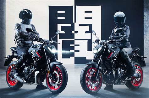 Currently available bikes which are similar to mt 07 are triumph street twin, ducati scrambler icon & kawasaki w800. Yamaha-MT-07-Darkside-of-Japan - MotoMalaya.net - Berita ...