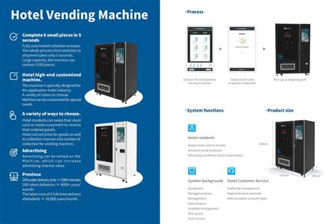 Hotel Vending Machine Gcs