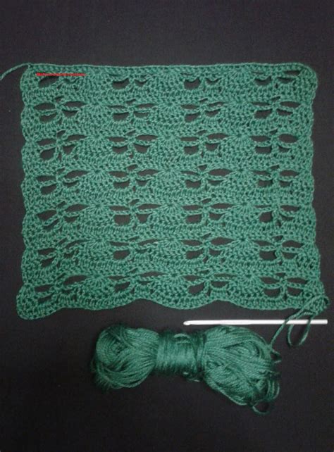 Miles Crochet Creation How To Crochet Butterfly Stitch