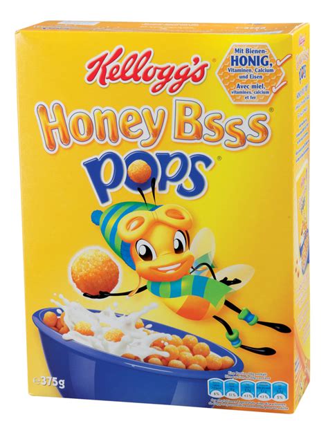 Kelloggs Honey Bsss Pops