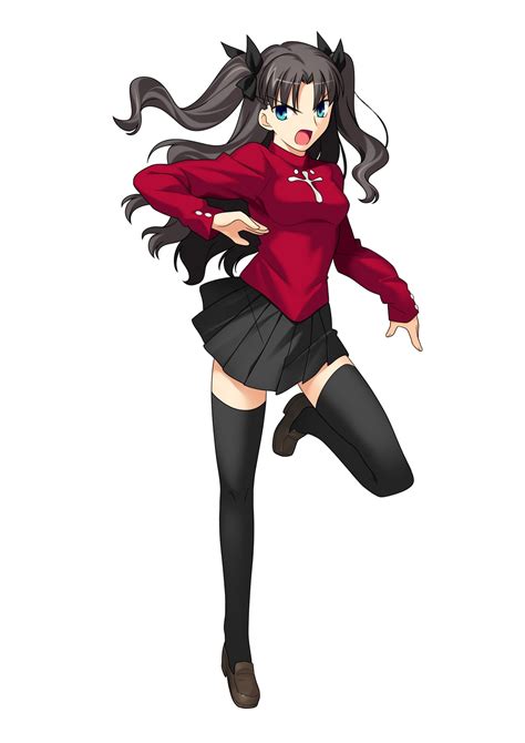 Rin Tohsaka Character Profile Wikia Fandom