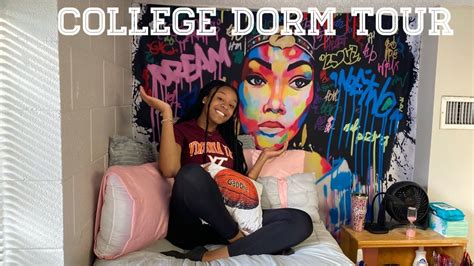 College Dorm Tour 2020 Virginia Tech Youtube
