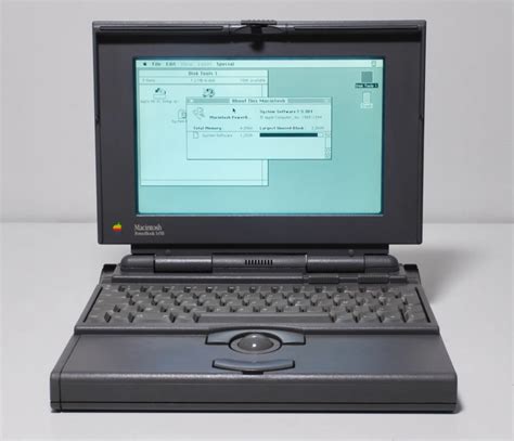 Macintosh Powerbook 145b Explained Silicon Features