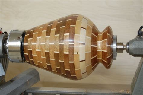 Woodturning Project How To Turn A Segmented Vase Designs In Wood