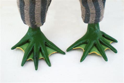 Frog Feet Frog Feet Are Fun To Sculpt The Webbing Was A L Flickr